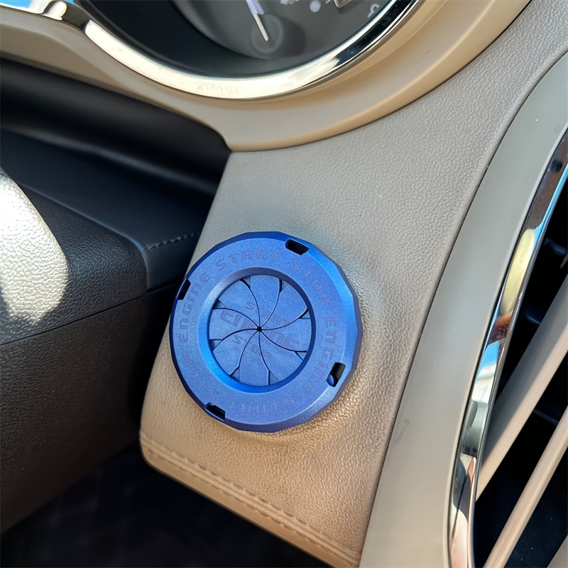 Universal Auto Moto Motor Start Stopp Knopf Abdeckung Ein-Knopf-Start knopf  Schutz abdeckung Zünd vorrichtung Schalter versteckte Abdeckung