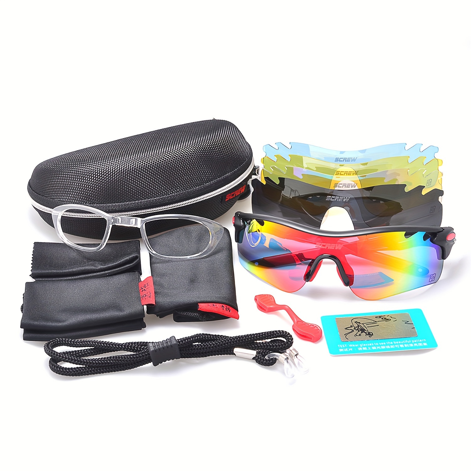 BangLong Polarized Sports Sunglasses for Men and Women Fishing