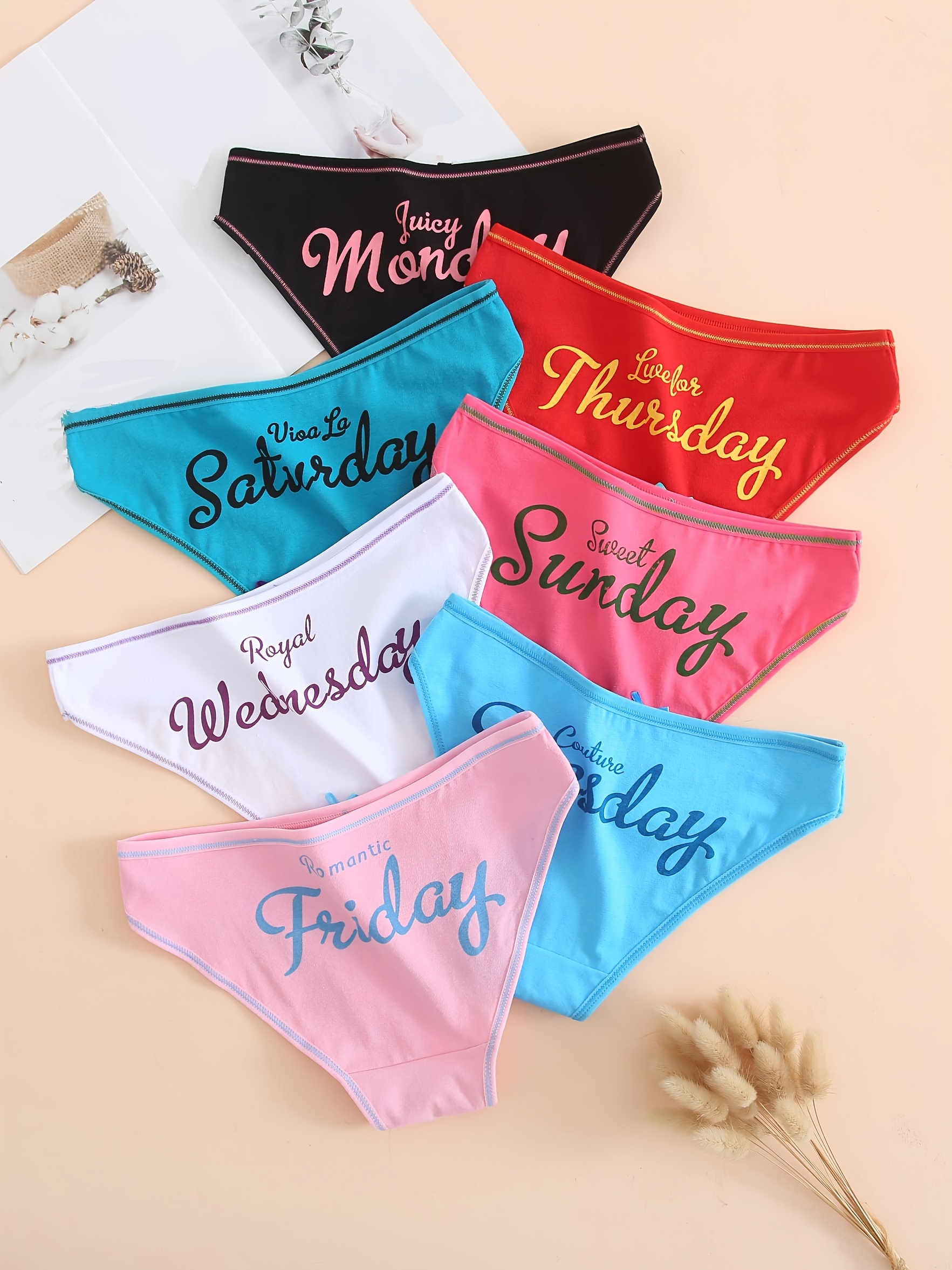 Week Underwear - Temu