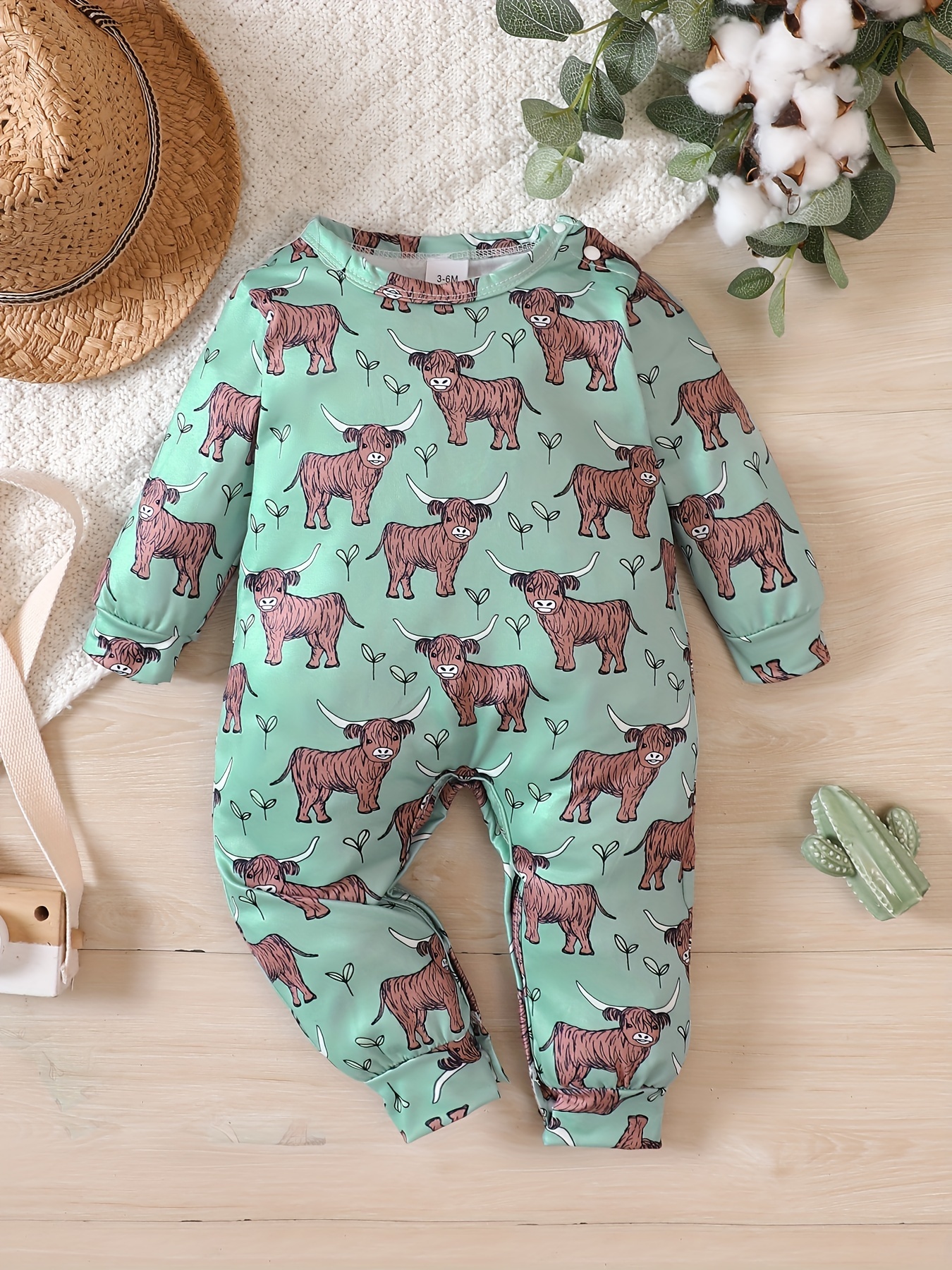  Chyrbaby Ropa para bebé niña con letras impresas, mameluco de  vaca lechera, conjunto de pantalones de punto, Vaca blanca : Ropa, Zapatos  y Joyería