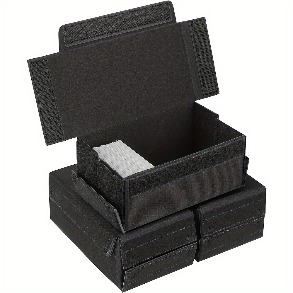 Trading Card Storage Box for Toploader, 8 Count Card Storage Box Holds 1200  Sports & Trading Card Top loaders, Fits Baseball, Football, Basketball