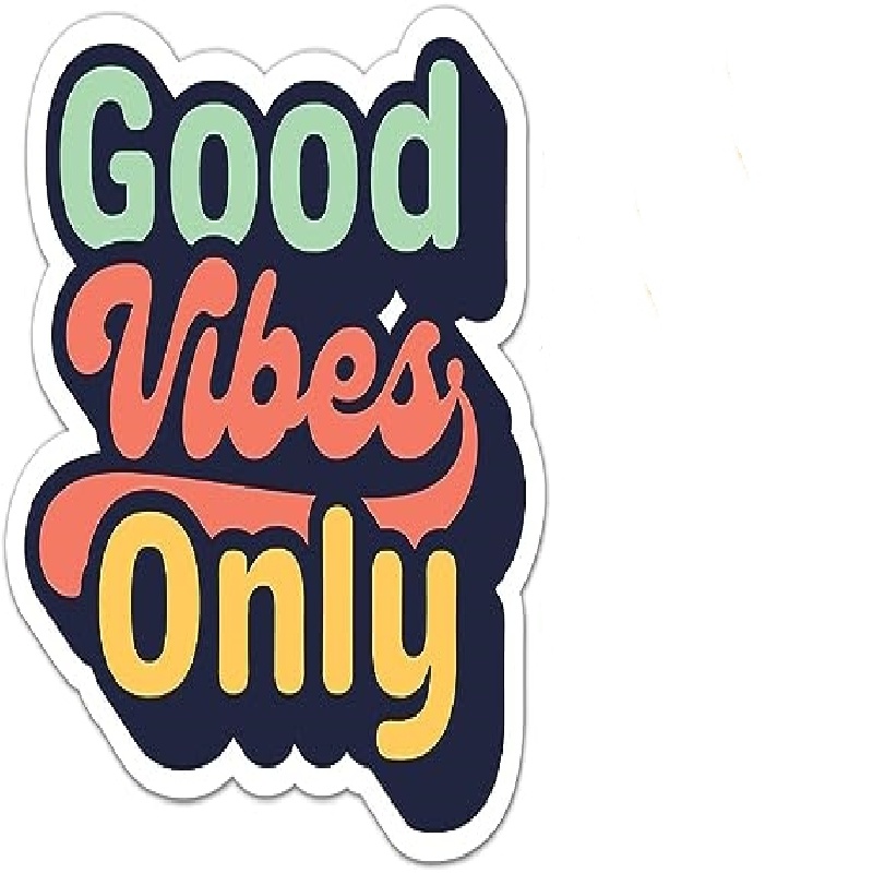 1pc Good Quality Sequin Patches Stickers, Clothing Accessories, DIY Iron On  Letter GOOD VIBES Bead Decoration Patches Decals