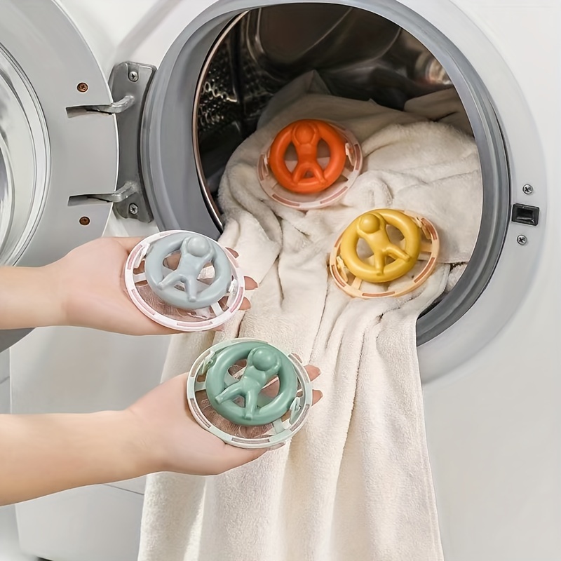  4 Pieces Reusable Washing Machine Lint Catcher Household Washing  Machine Lint Mesh Bag Hair Filter Net Pouch Washer Hair Catcher (Green) :  Health & Household