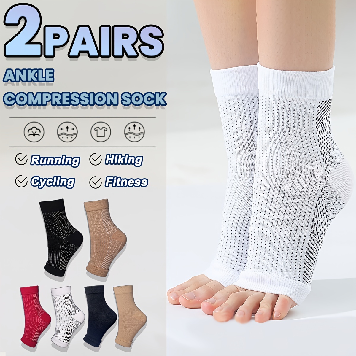 Non slip Yoga Socks Silicone Granular Bottom Open Toe Better