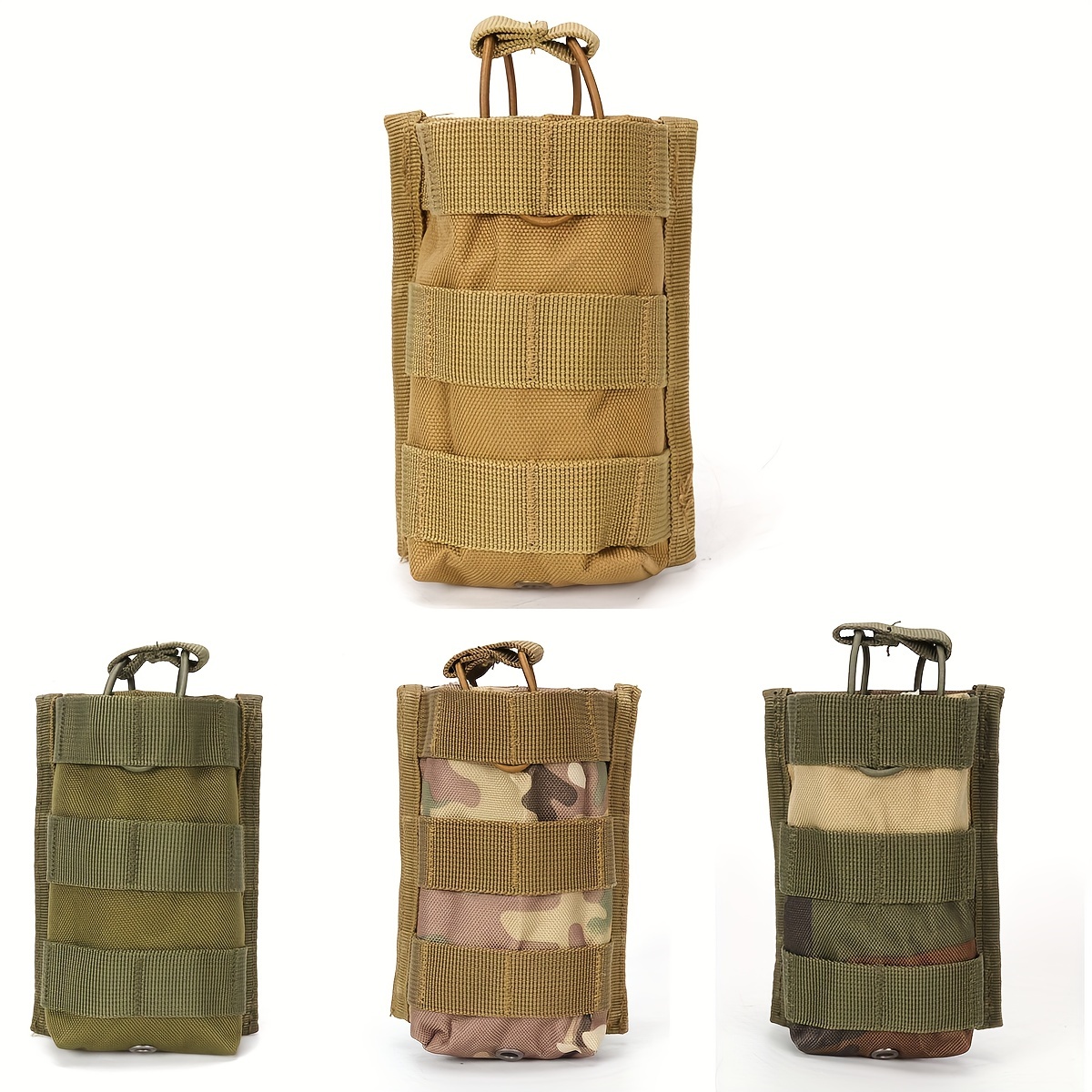 Bolsa Molle Simple/doble Apertura Superior M4 M14 M16 Ar15 - Temu Chile