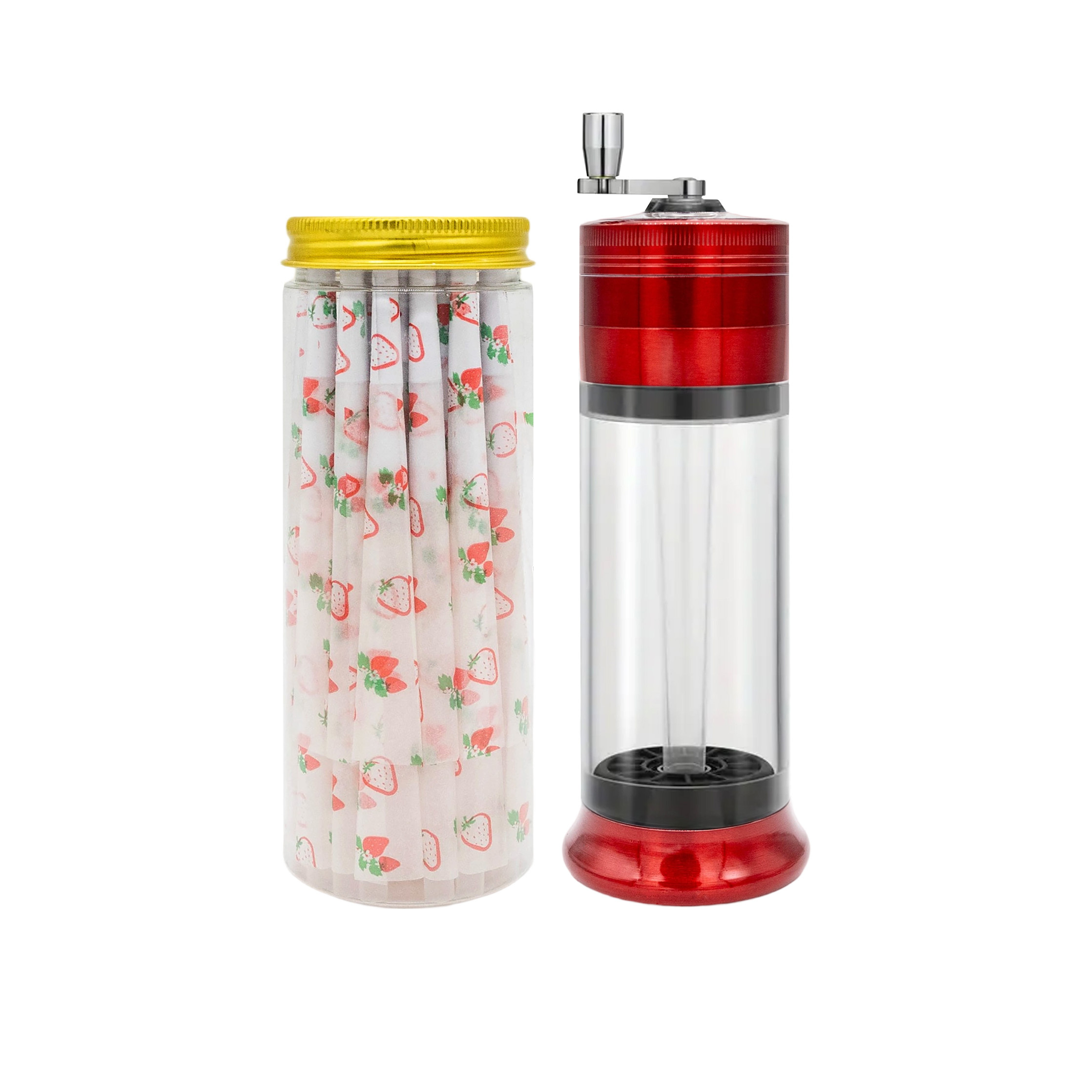 grinder cigarettes hand cranked grinder fruit flavored pre rolled cigarettes