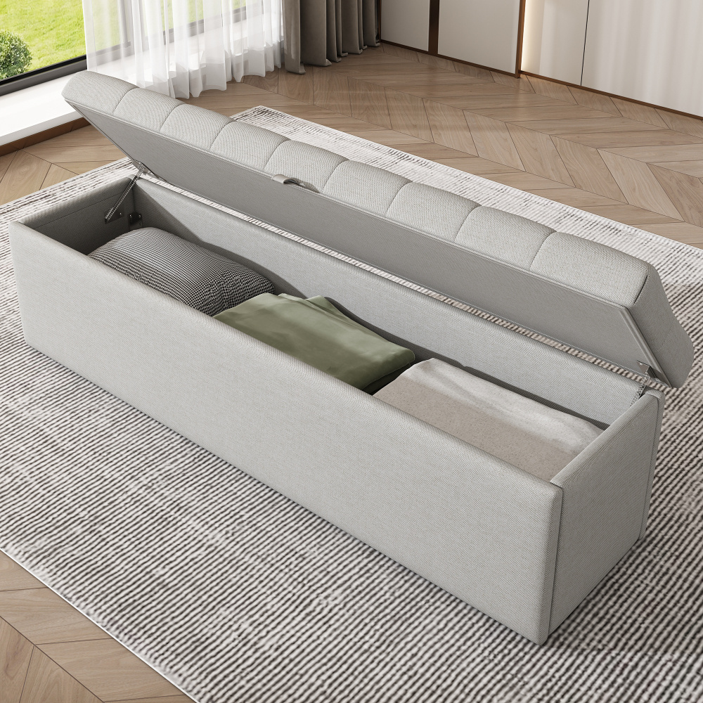 Ograja za dnevno , Ograja in Ograja z shranjevalnimi predelki, Ograja, blago, 141*41,5*47 cm (L*W*H), Ograja, posteljna miza, miza z