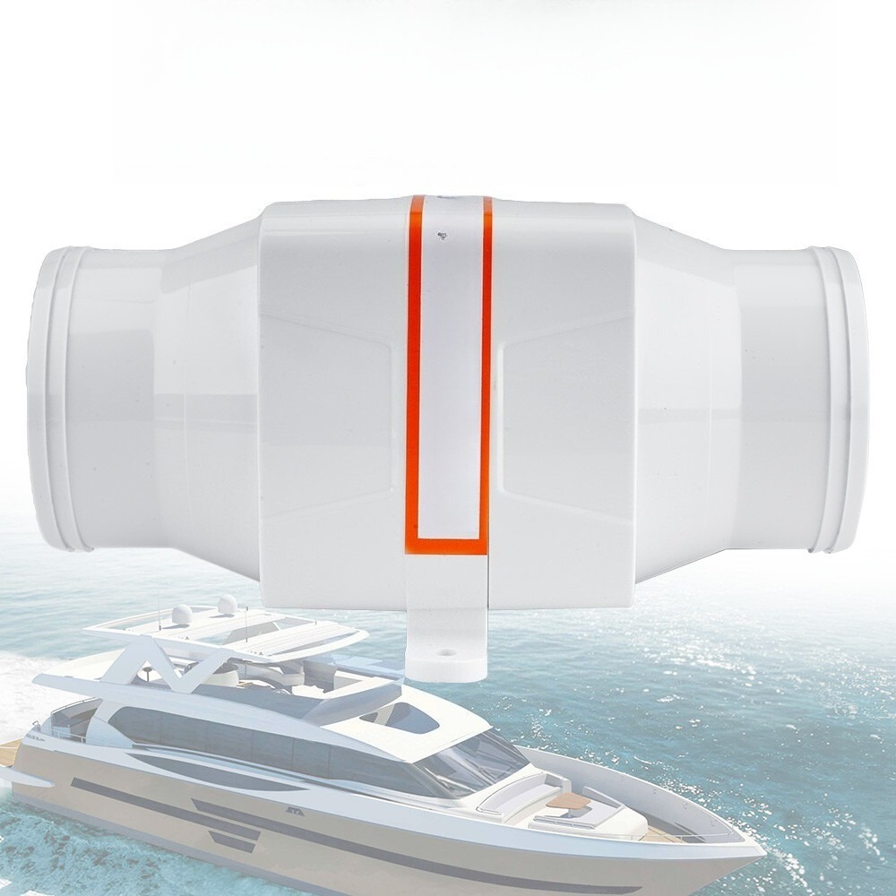 Image of Ventilation Ducts 3 Inch, Safe, Reliable, And -ideal For Rvs, Boats, Greenhouses, Bathrooms, Kitchens, And Small Enclosed Spaces.