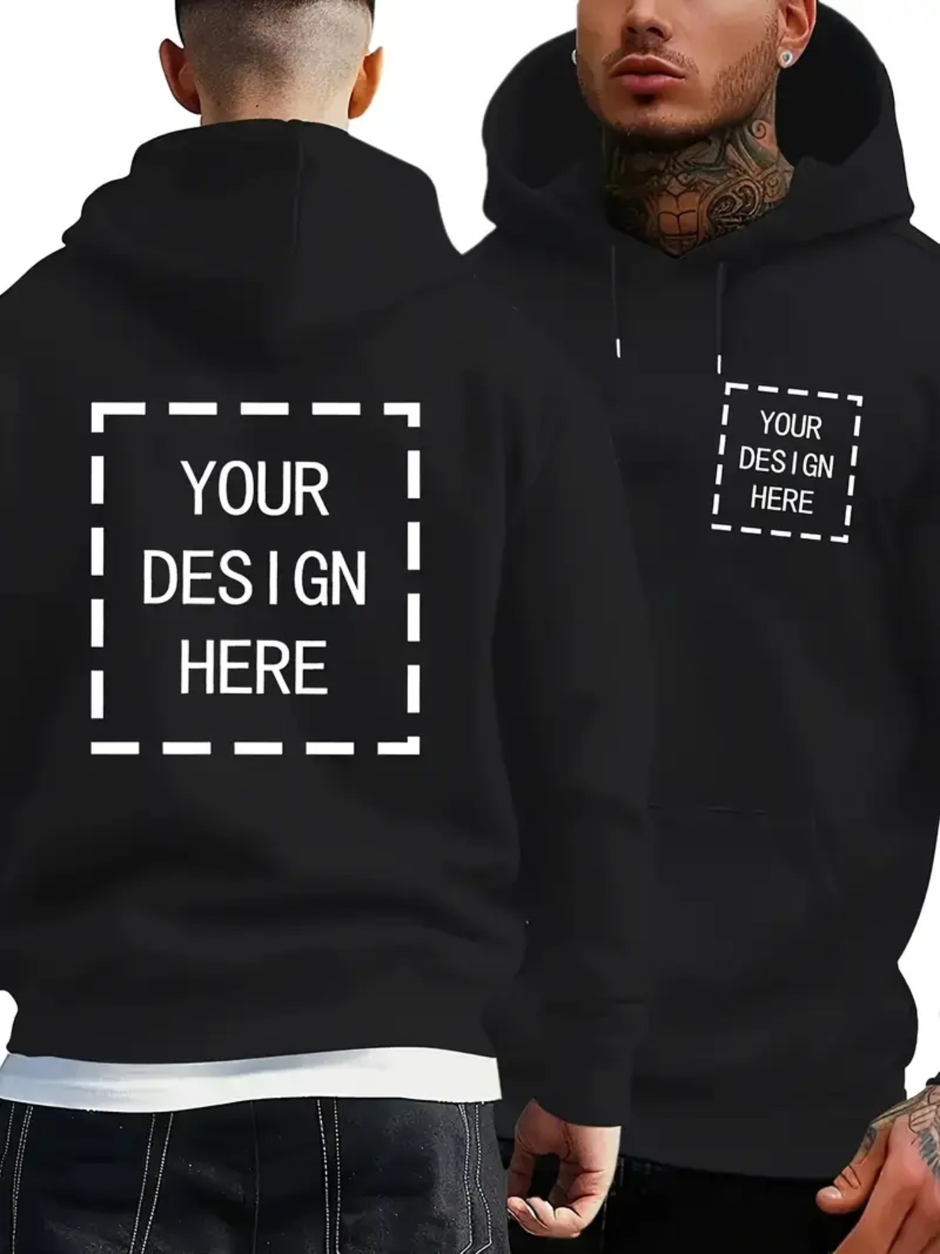 personalisierter hoodie Kostenloser Versand für Artikel, die von