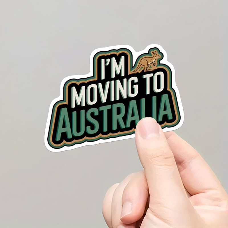 

Australia Shirt Essential T-shirt Sticker