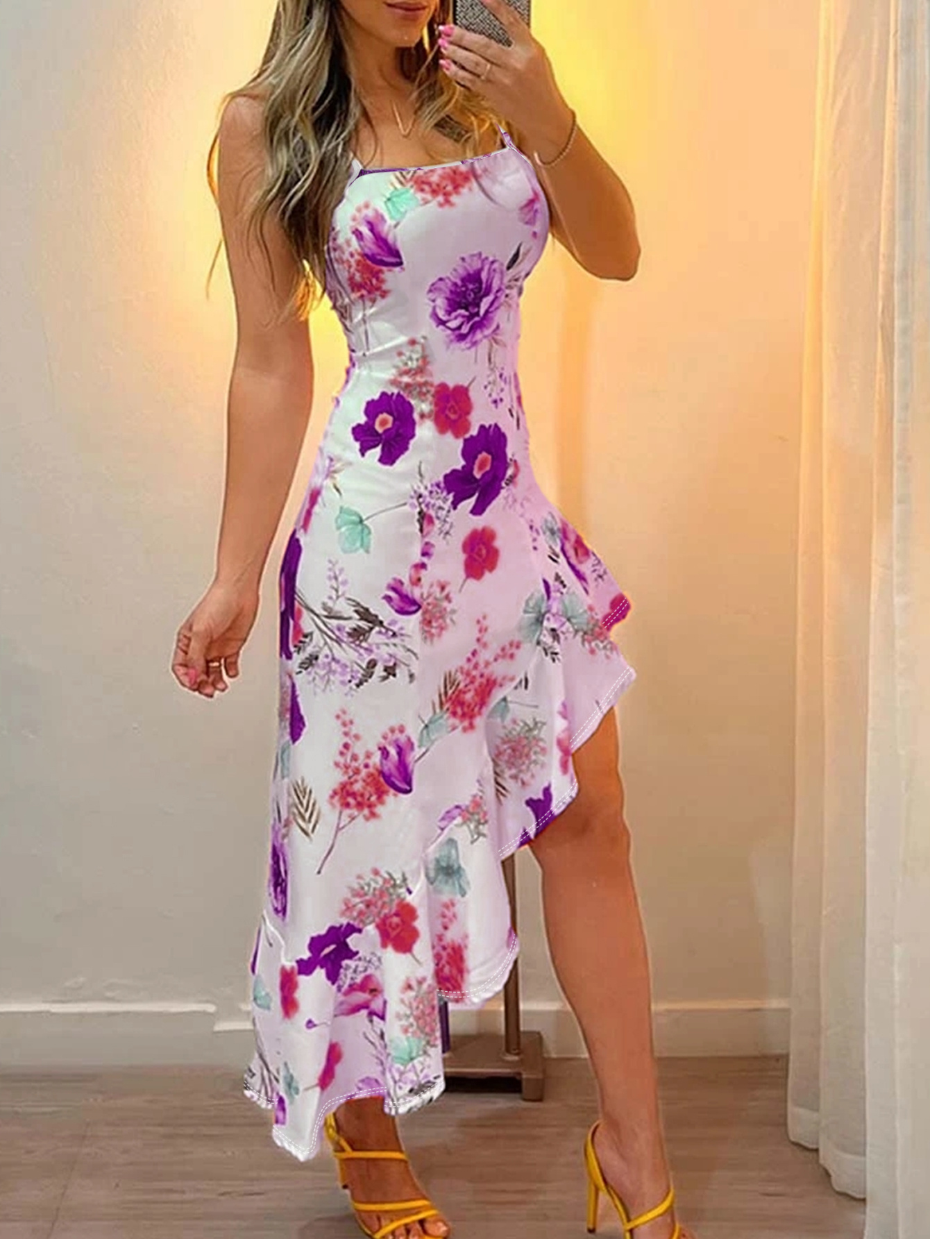 slim fit dress slacks Marlo Holiday Dress – Sunday Best main image 0