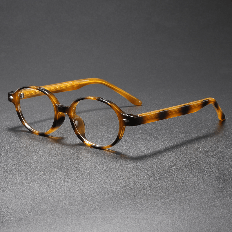  retro tr frame glasses for women and men high quality temple insert trendy versatile streetwear eyewear for daily use Product details 5