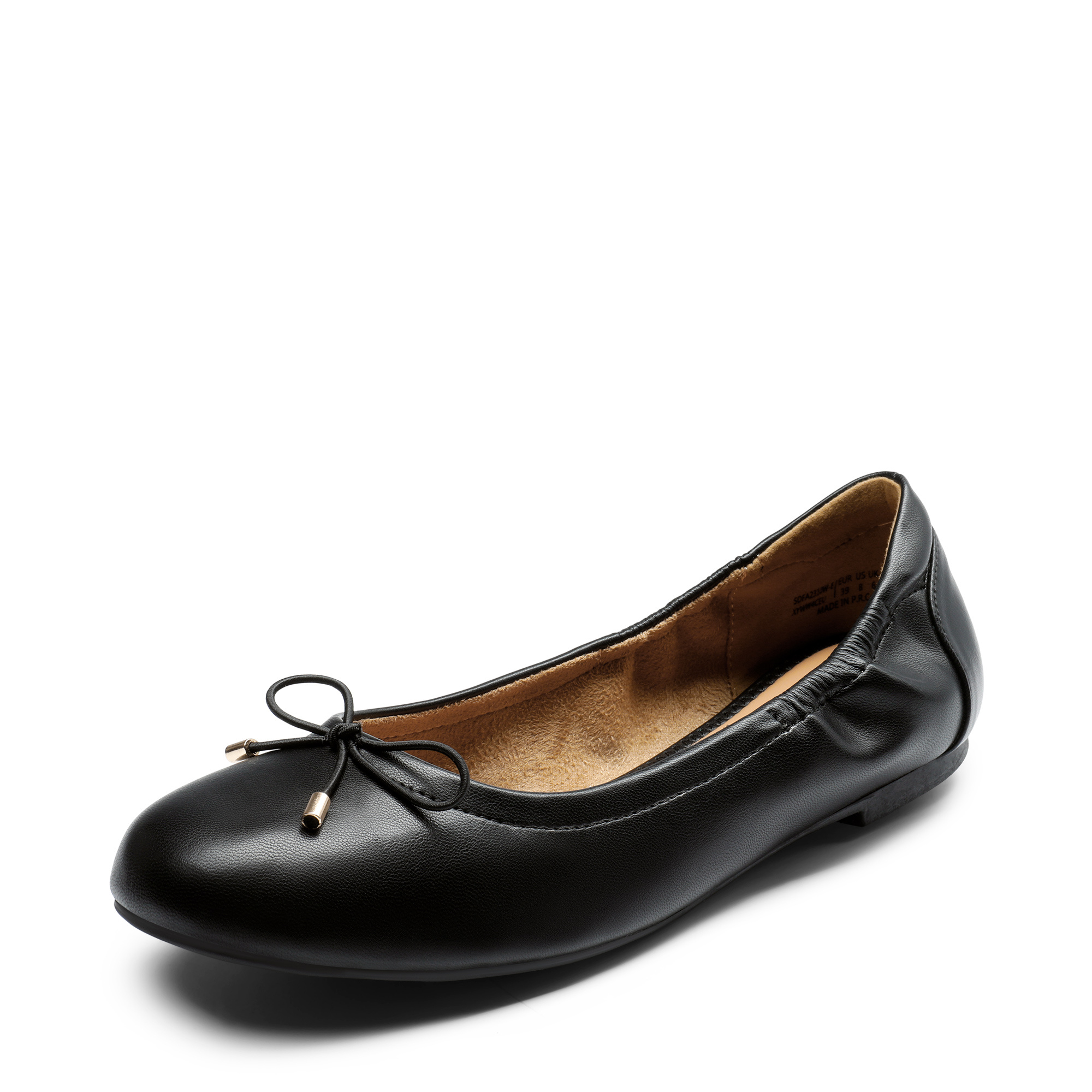 Image of Women's Ballet Flats | Padded Latex Insole & Flexible Sole For , Women Shoes