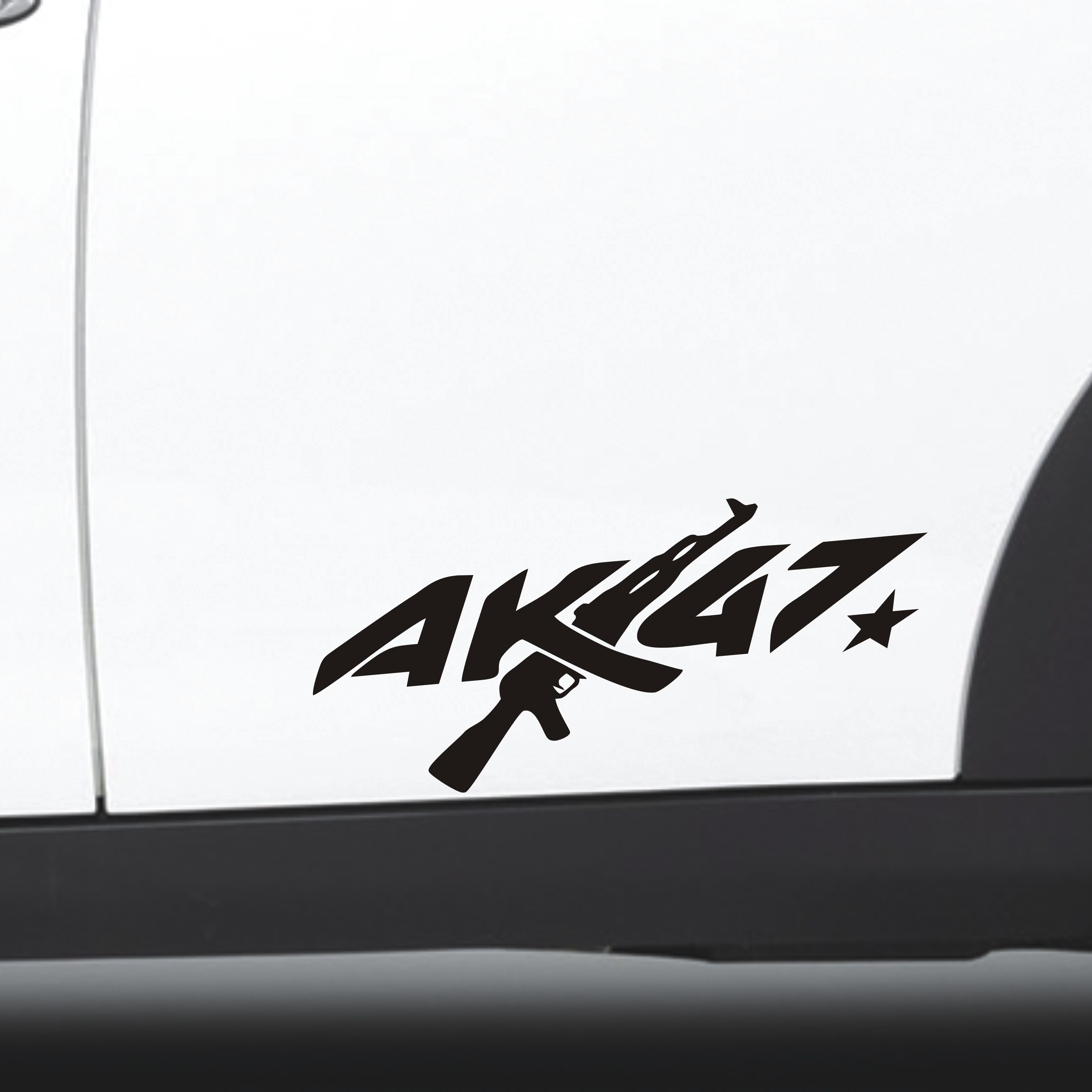 "Powered By Dust" Vinyl Decal Sticker - 7.55" X 3.3" For Car, Truck, Window, Laptop