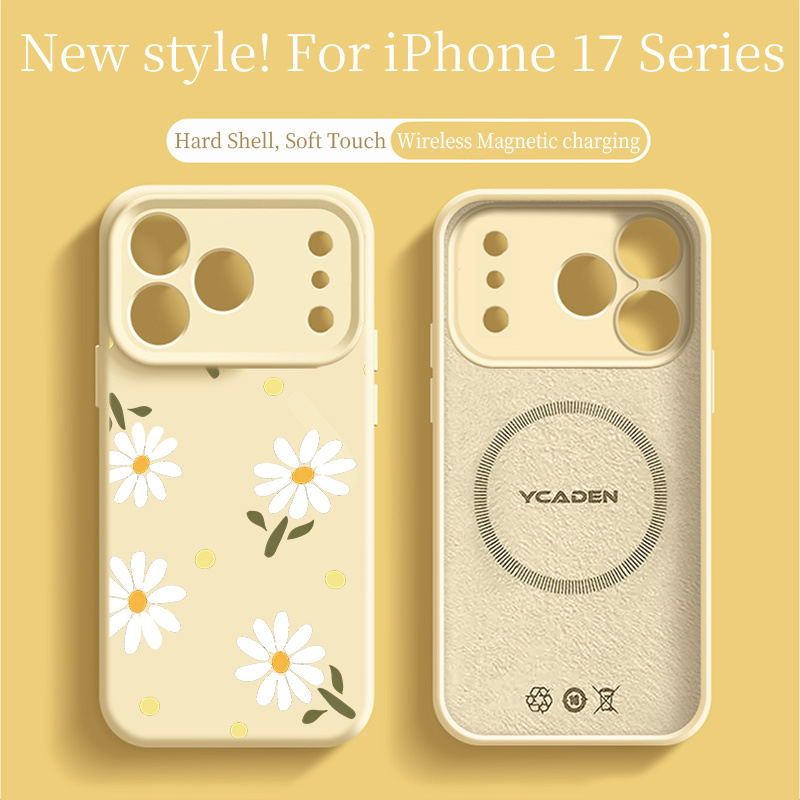 TEMU Phone Case: Uv Printing Figure Chrysanthemum Is Suitable For Iphone 17 Pro Max/ 17pro/ 17/ Iphone 16 / 16pro/ 16/ Iphone 15 / 15pro/ 15/ Iphone