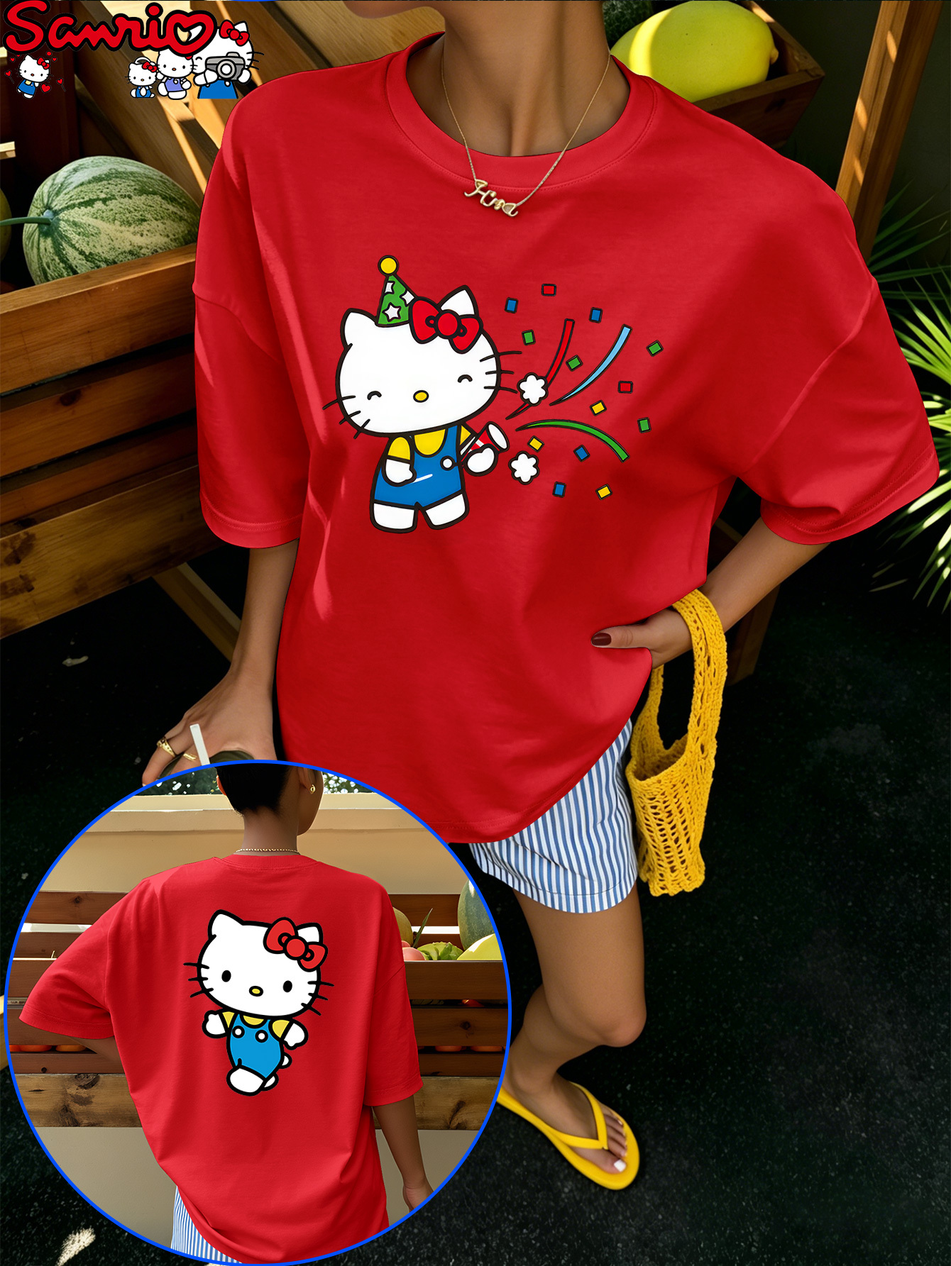 overalls red sold on Temu United States