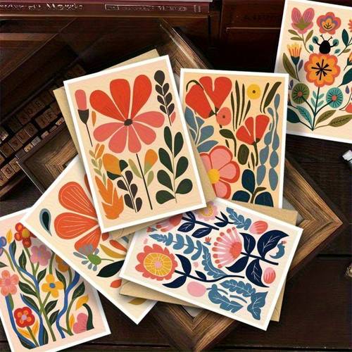 12 pack century greeting cards with envelopes for friends teachers coworkers thank you birthday holidays sympathy wedding