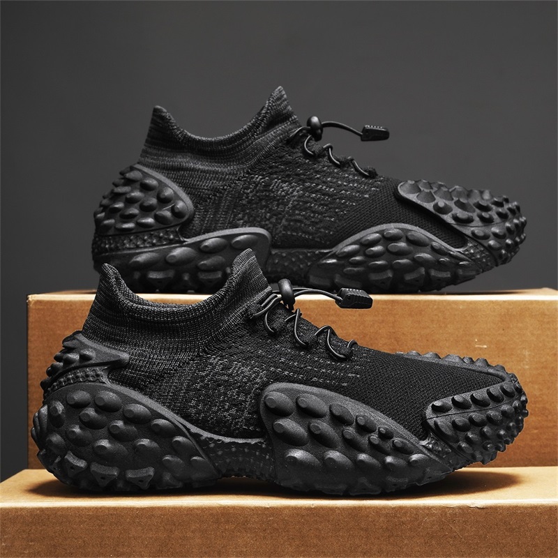 New Men's Sneakers Running Shoes Mesh  Casual Shoes Trendy Footwear