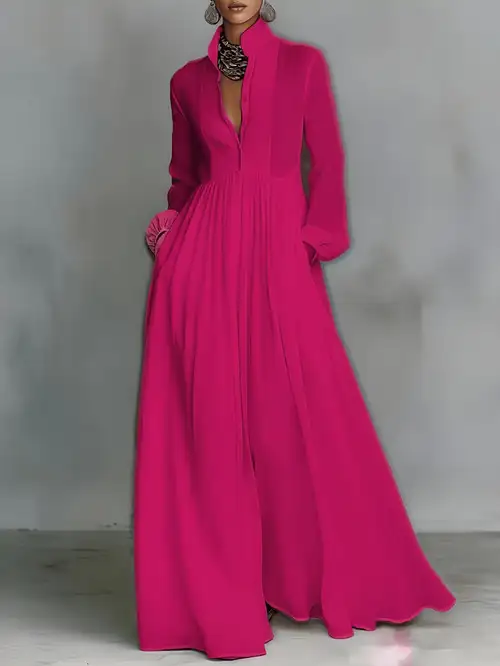 pink long dress for women sold on Temu United States pink long dress for women sold on Temu United States