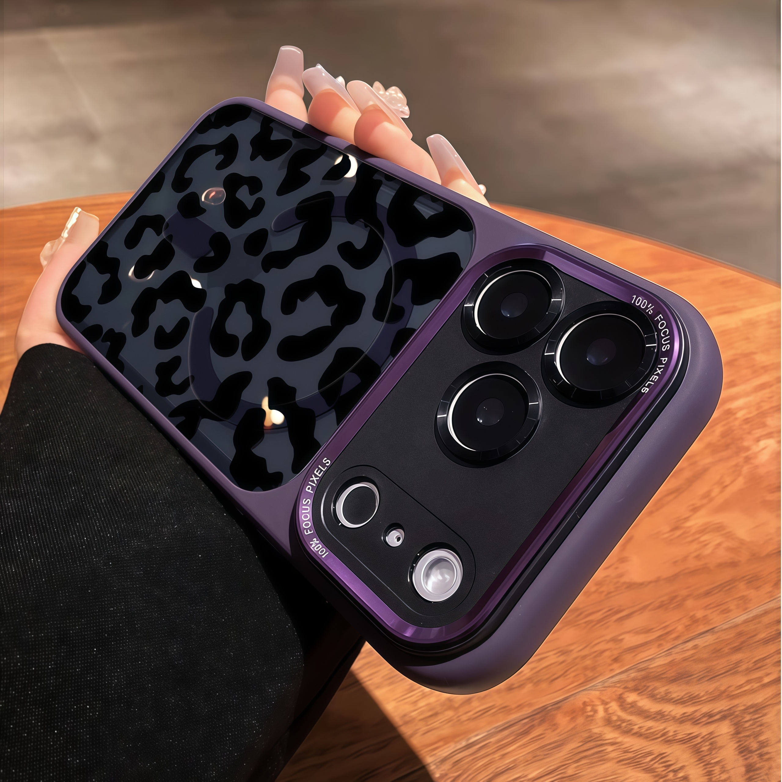 Phone Case: Metal Bumper Translucent Phone Case, Luxury Anti-fingerprint Stain-resistant Shockproof Protective Cover For Iphone 17 Air 16 15 14 13 12 Pro