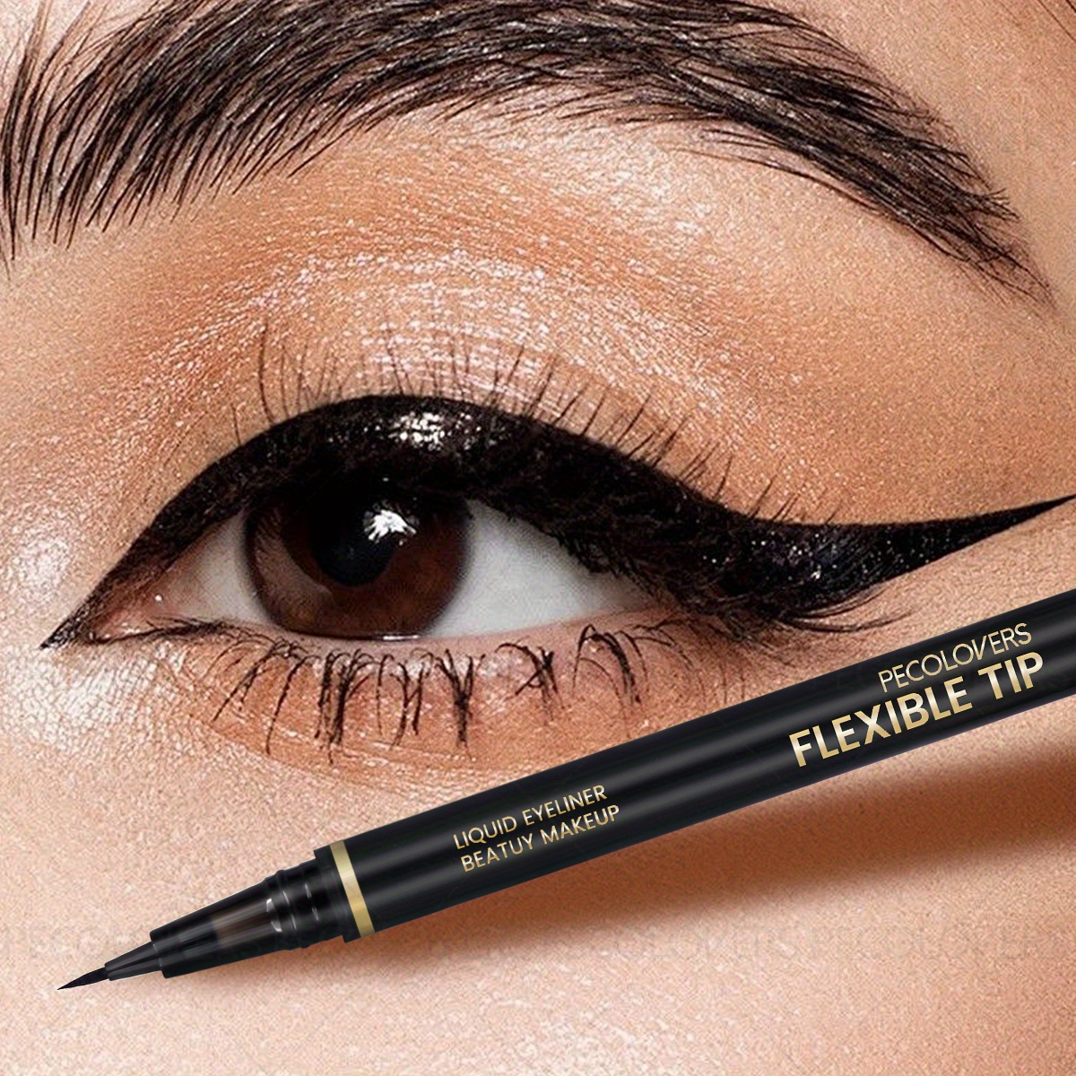 Liquid Eyeliner Pen, Quick-Dry Waterproof and Long-Lasting