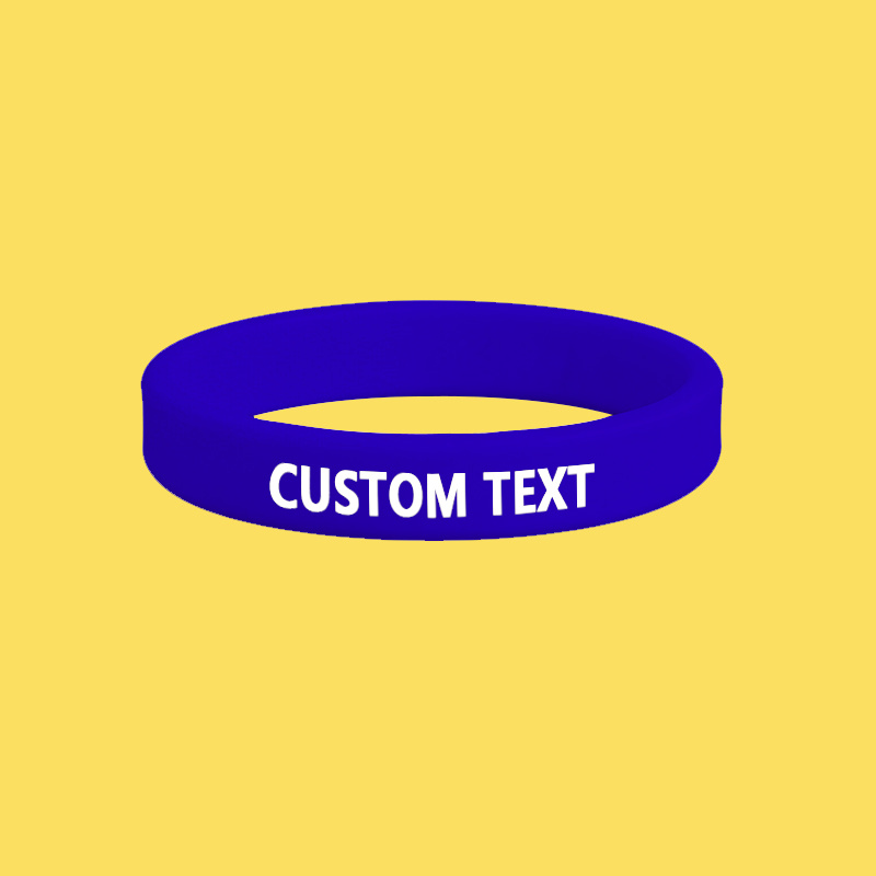 180pc Custom Silicone Wristbands Set, Personalised Gift