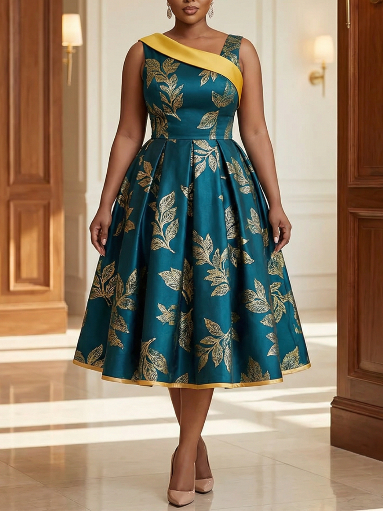 african dresses for women sold on Temu United States