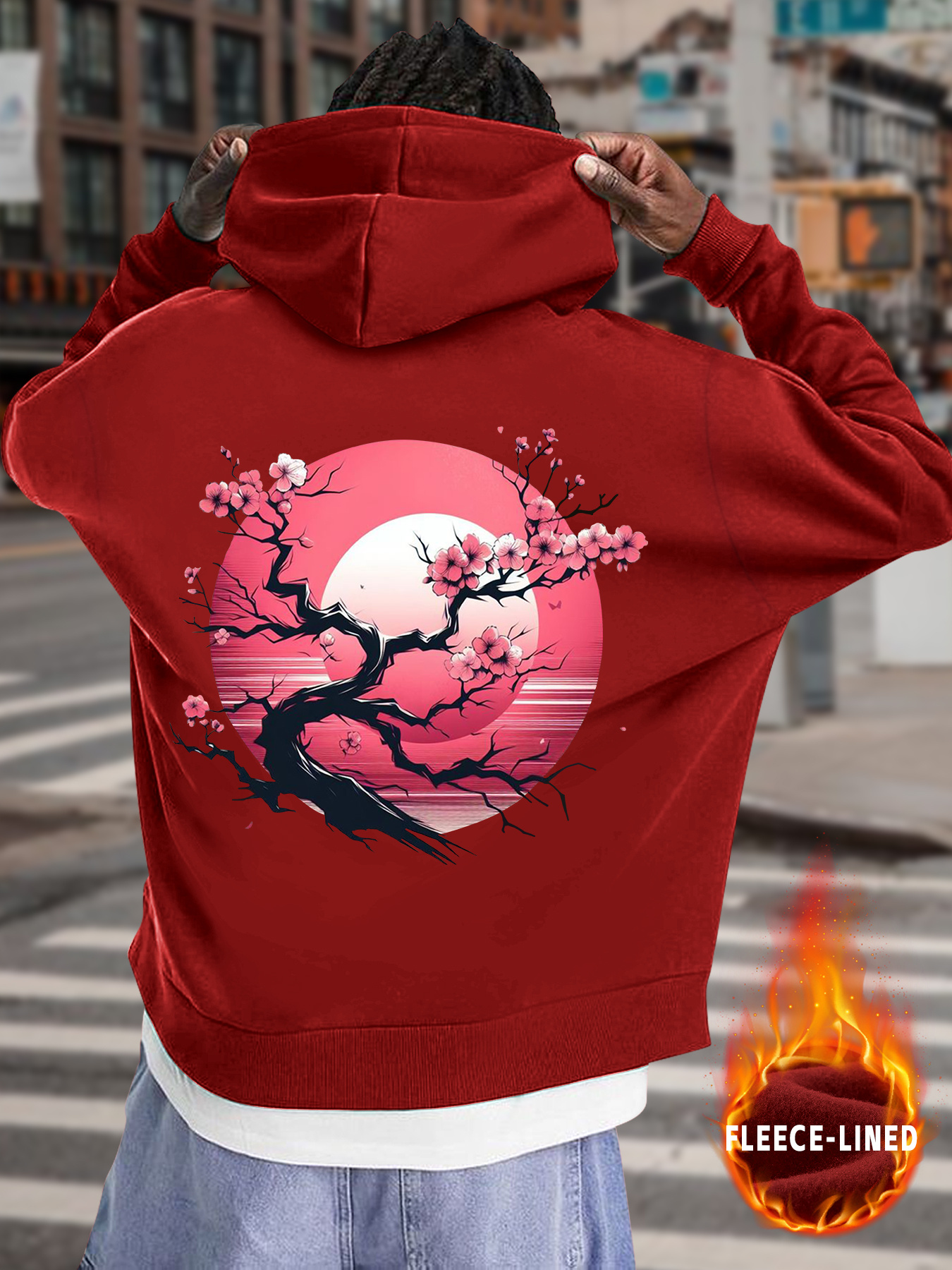 japanese hoodie - United Arab