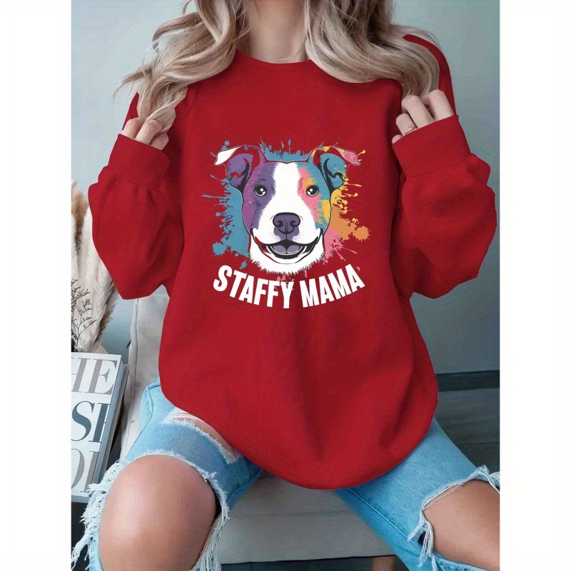 

Sweatshirts pour femmes Staffordshire Bull Terrier