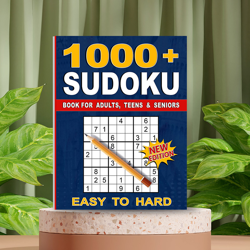 A5 Size 2026 New Sudoku 30-page Adult Sudoku Puzzle: Medium To High Difficulty, Gift For , Puzzle For The Elderly, Housewarming Gift, Christmas Gift