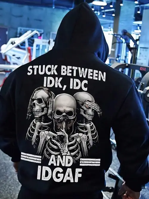 stuck between velvet warm hooded sweatshirt mens casual and comfortable hooded sweatshirt fashionable long sleeved hooded sweatshirt autumn and winter casual versatile top