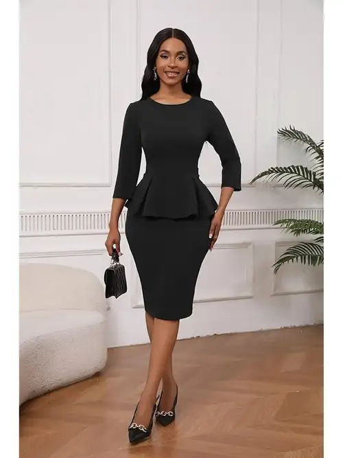 elegant floral print polyester spandex dress suit half - Temu elegant floral print polyester spandex dress suit half - Temu