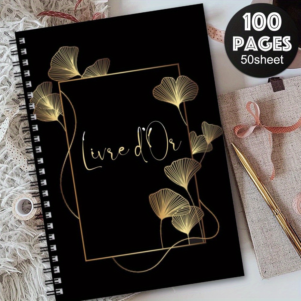 TEMU 1 'or de style français, sur le thème des fleurs pour des occasions . Il est conçu pour les messages de célébrations que les anniversaires,