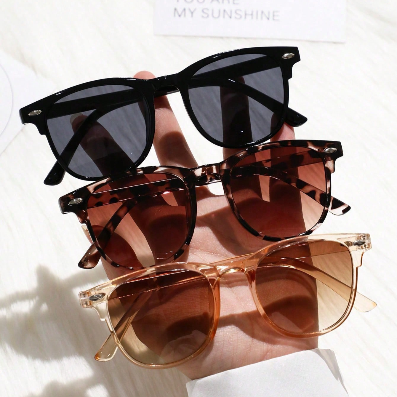 Three pair of sexy eye glasses 3 Pairs Womens Cat Eye Reading Glasses Sexy Classic Readers  main image 3
