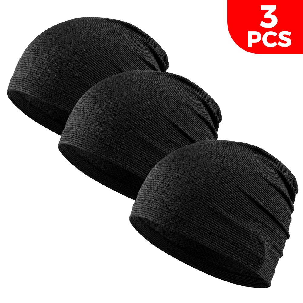 3pcs Set: Lightweight And Breathable , Fashionable Floor-length Knit Hat, Suitable For Sports, Hiking, Yoga, Fishing, Hip-hop, And Daily Wear