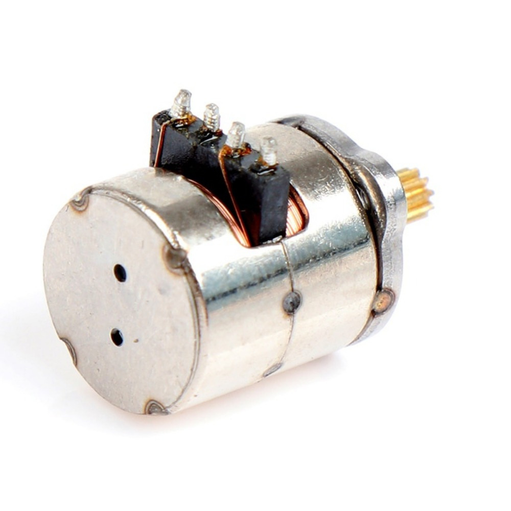 10pcs 2 wire miniature stepper motors gear - Temu