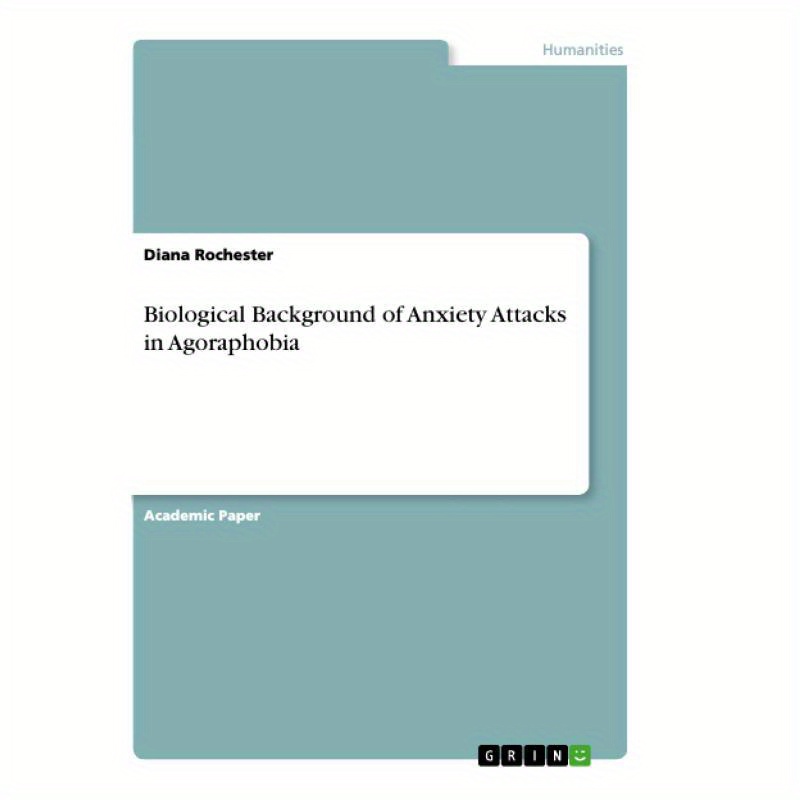 Biological Background of Anxiety Attacks in Agoraphobia