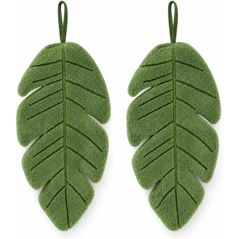 TEMU Lot de 2/4 Serviettes à Main, Mignons Essuie-tout en à , Chiffons de Nettoyage , Épais et Absorbants pour Évier, Vaisselle, Plan de Travail,