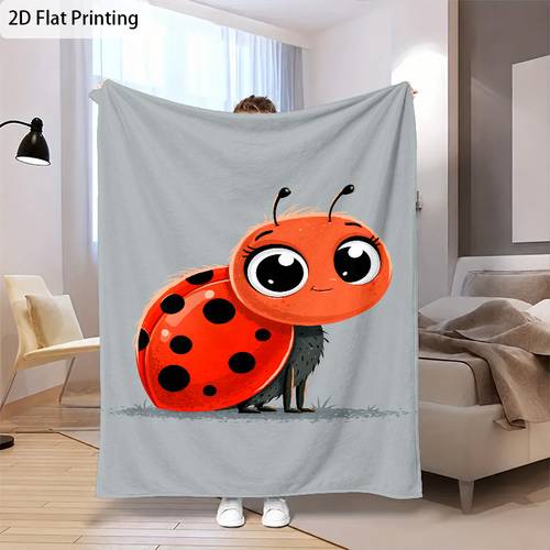 immagine dell'articolo copripiumino con stampa 2d - dei , grandi ed , sfondo - con macchie nere e in peluche , stile e infantile, per decorazioni domestiche, regali, picnic primaverili