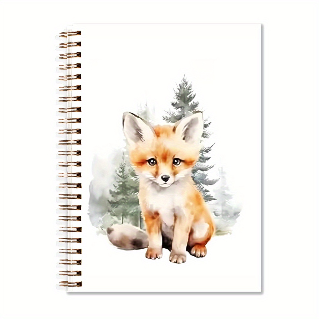 

Fox & - 5.5x8.3" 50 , For Women And , Diary