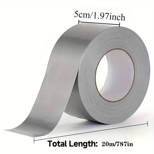 waterproof tear resistant 20 12 silvery tape pvc material suitable for home repairs and sealing countertop compatible leak proof strip