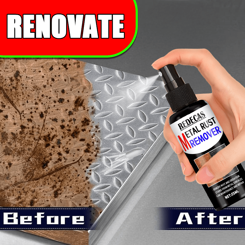 metal rust remover and anti rust spray   removes rust and oxidation stains from metal   automotive maintenance and repair spray suitable for refurbishing gas stove racks stove grates stovetop metal stainless   hubs