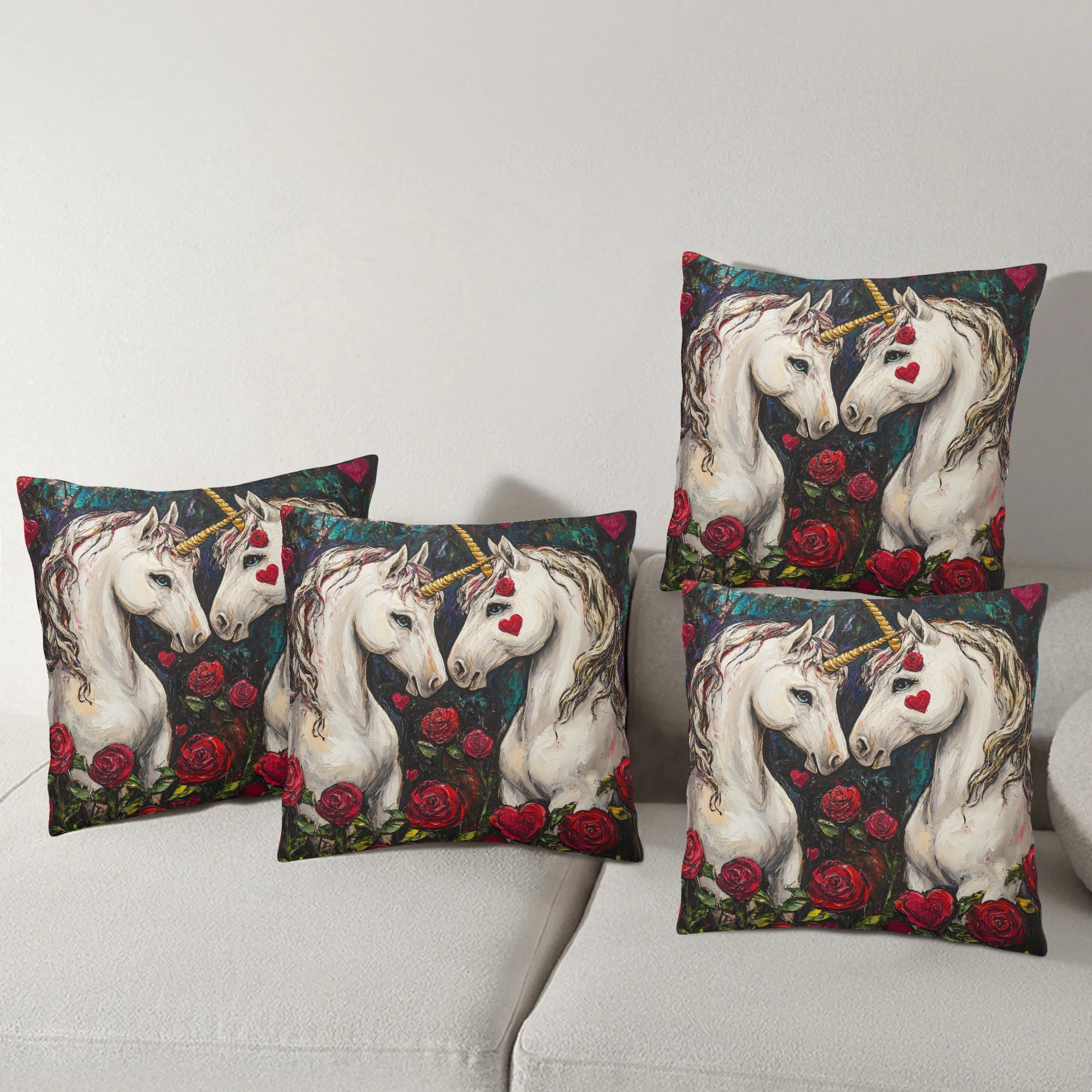 Cojines Decorativos Fotos De Almohadas De Unicornio Almohada Cojín