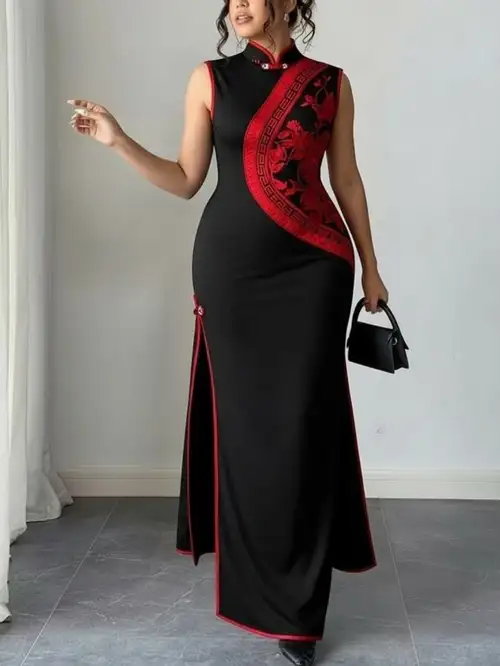 plus size chinese dress sold on Temu United States plus size chinese dress sold on Temu United States