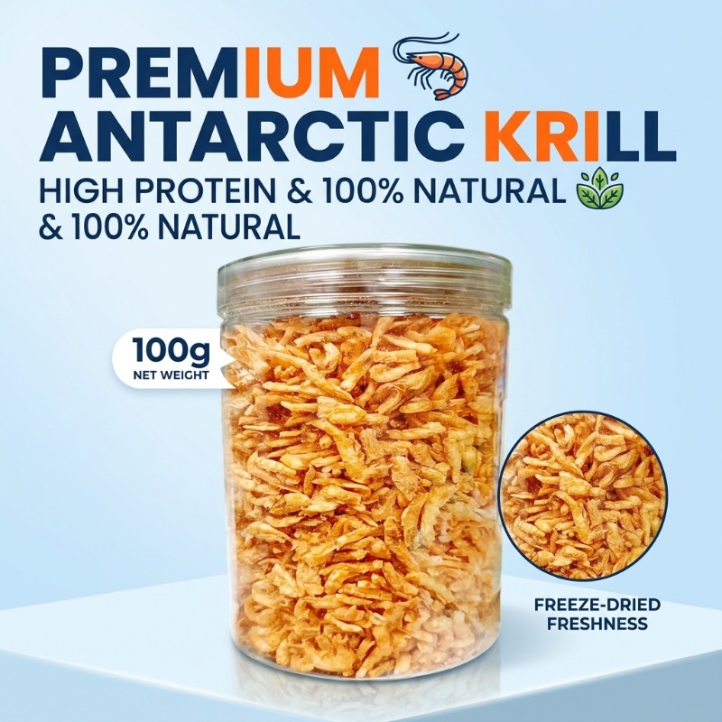 large capacity   freeze dried     shiny hair reward companion food for cats and   and reptile   salt free and high protein Product details 1