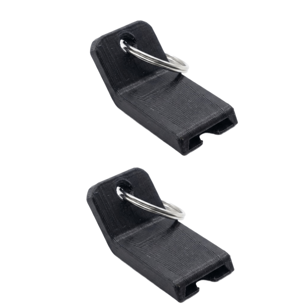2pcs Manual Can Openers | Key Ring Included, Suitable For Cans, Protects Nails, Dust-proof And Sealable, Made Of Pet