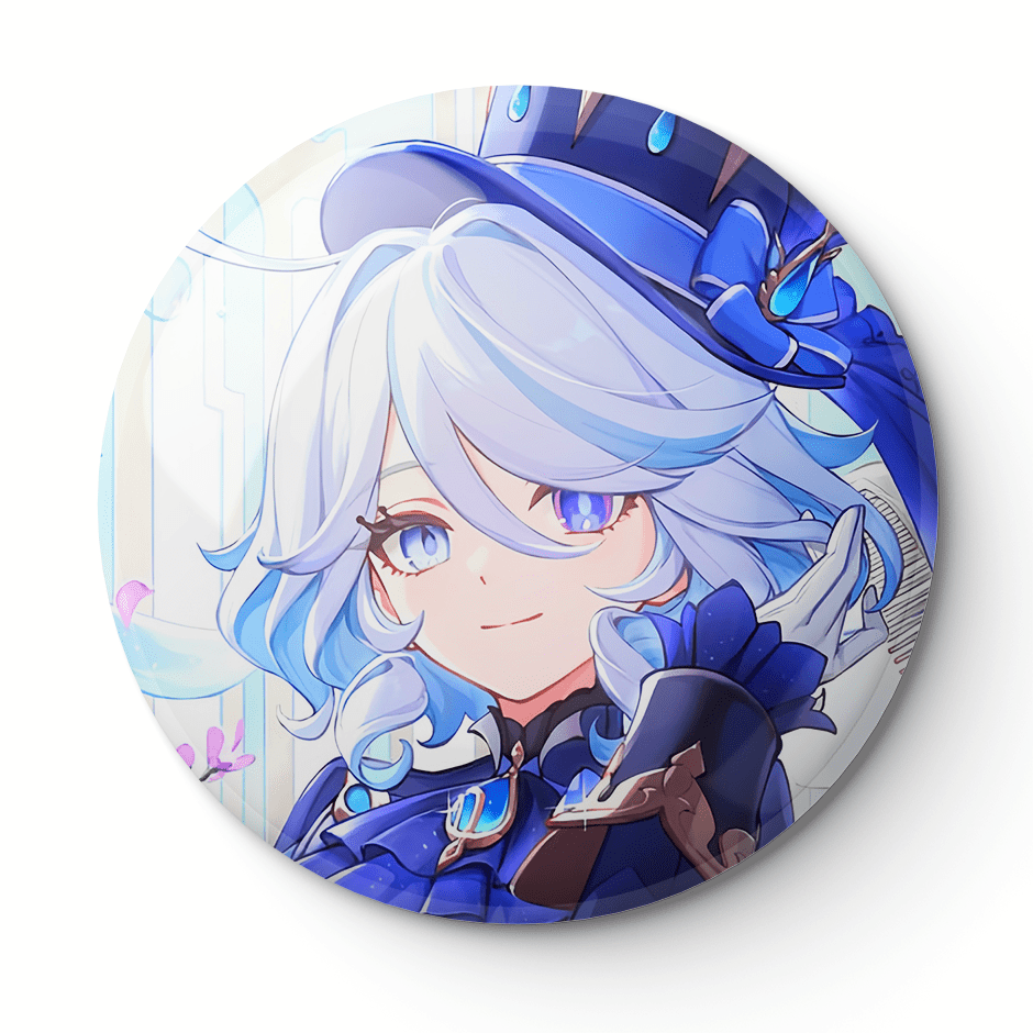 TEMU Spille in plastica 2D PIATTE a tema blu per , stile cartone animato anime (adorabili), per abbigliamento, , zaini e piccoli accessori - Idee