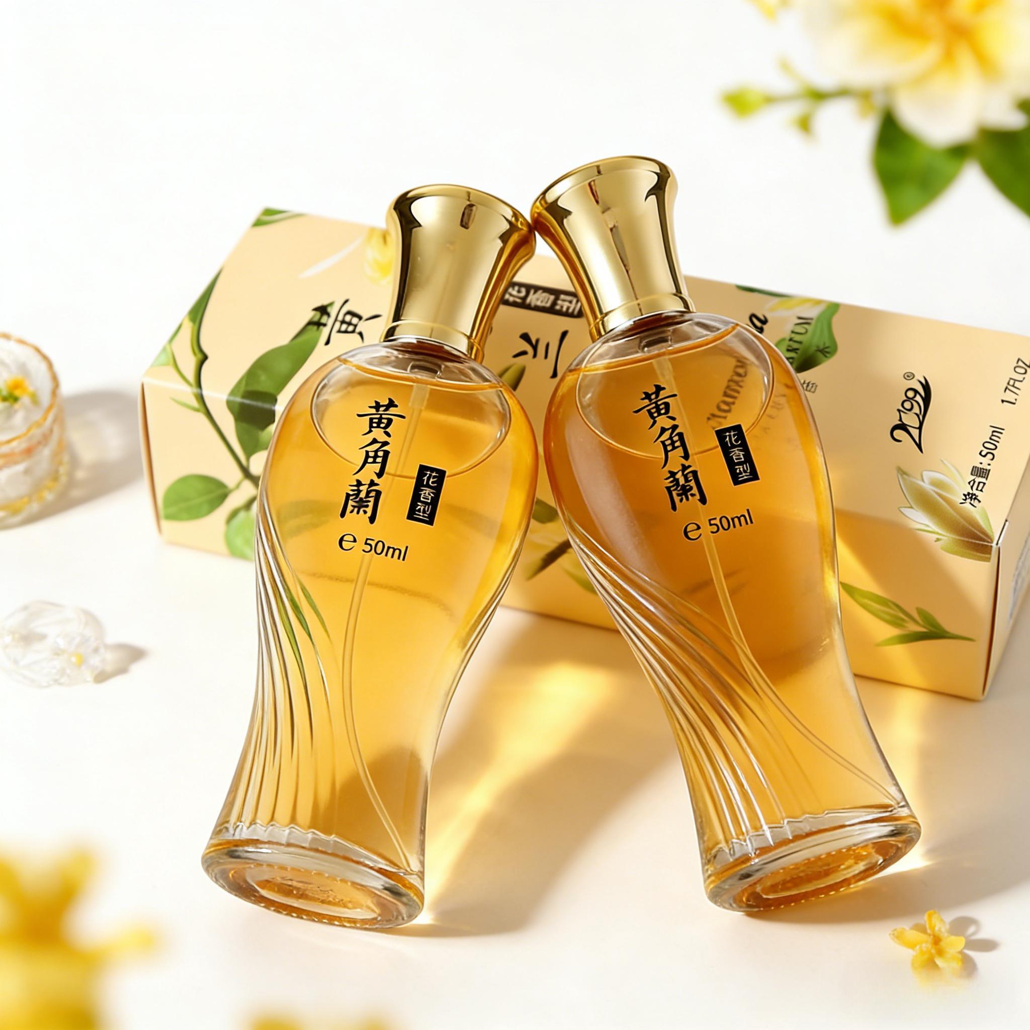 TEMU Set Of 2 Bottles, 2099 Floral Series Orchid Eau De Toilette For Women | Elegant, Fresh, And Long-lasting White Orchid Fragrance | Set For Her