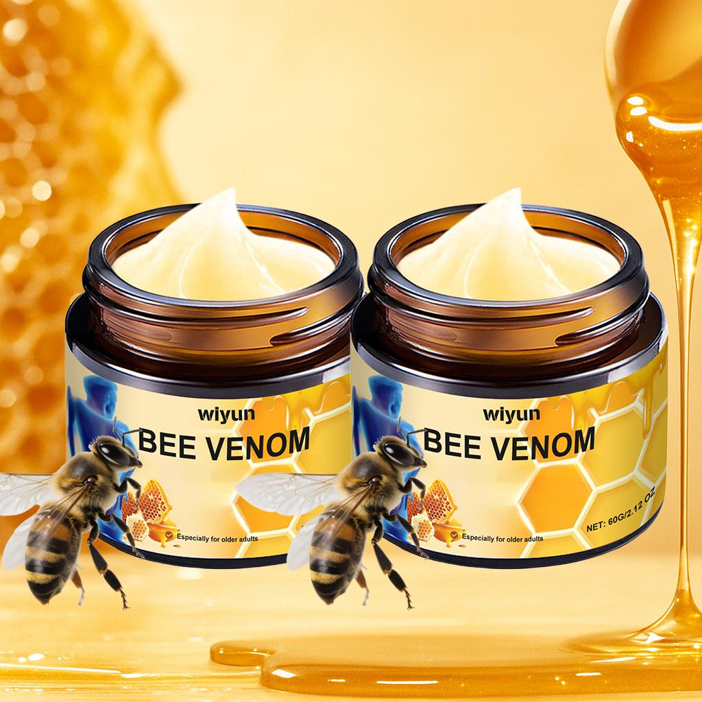 Image of Bee Venom Joint And Skin Care Cream | Advanced Joint Skin Cream | Gentle Moisturizing, Suitable For Body, Neck, Knees, Hands, Legs, And Waist | Designed For Mature Skin And Individuals