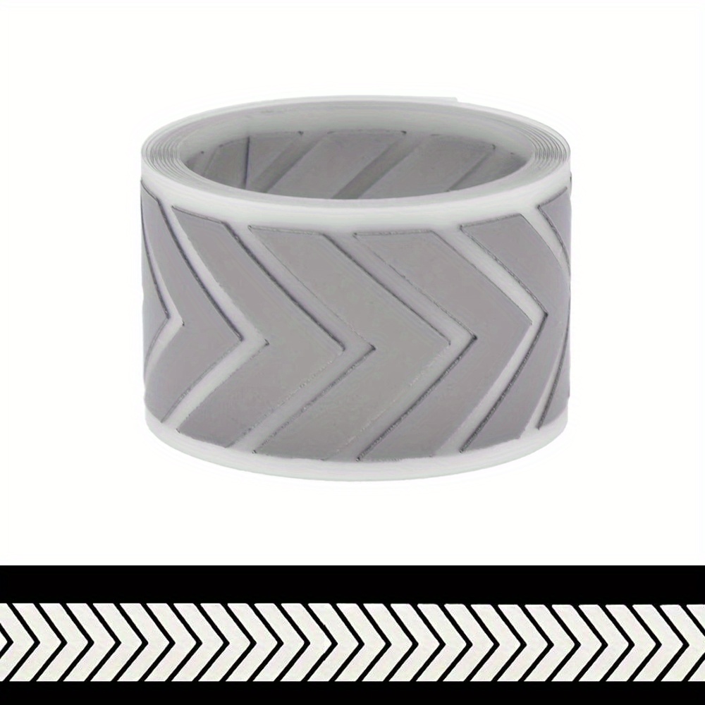 Reflective Tape, Silvery Arrow-shaped Heat Transfer Sticker, Tape